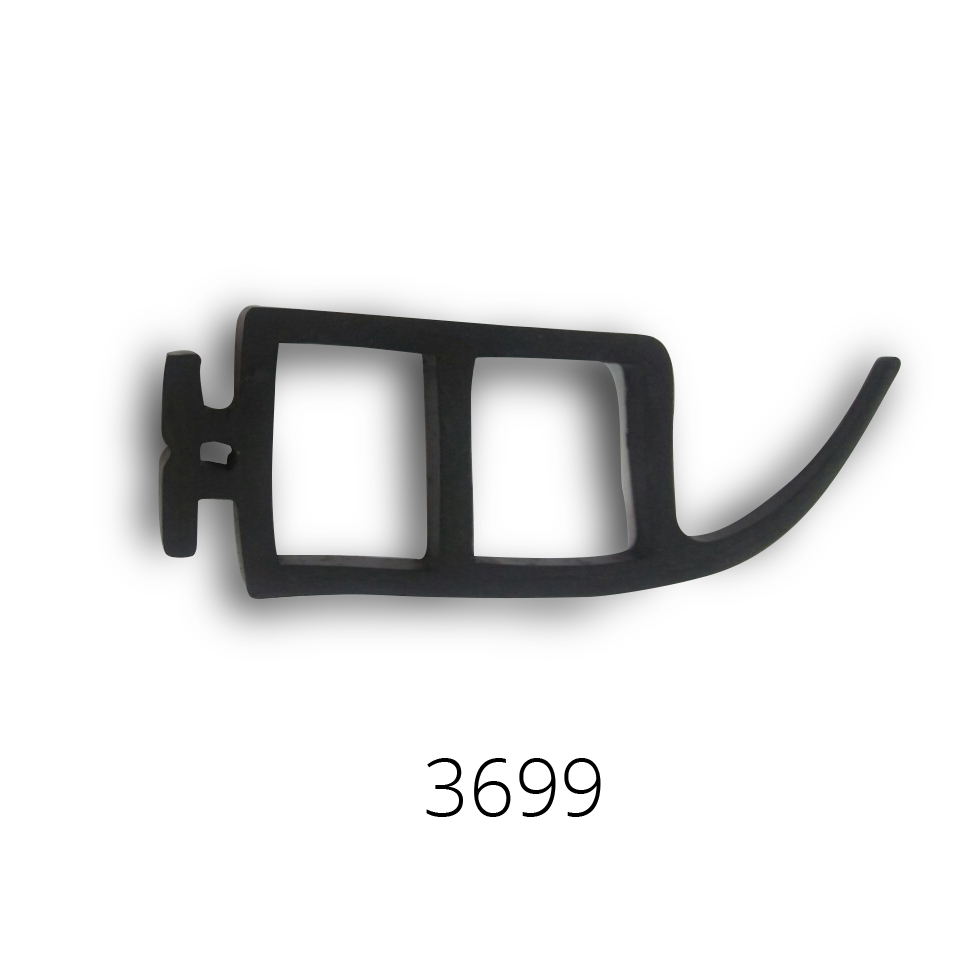 Ron ống cửa ô tô 3699