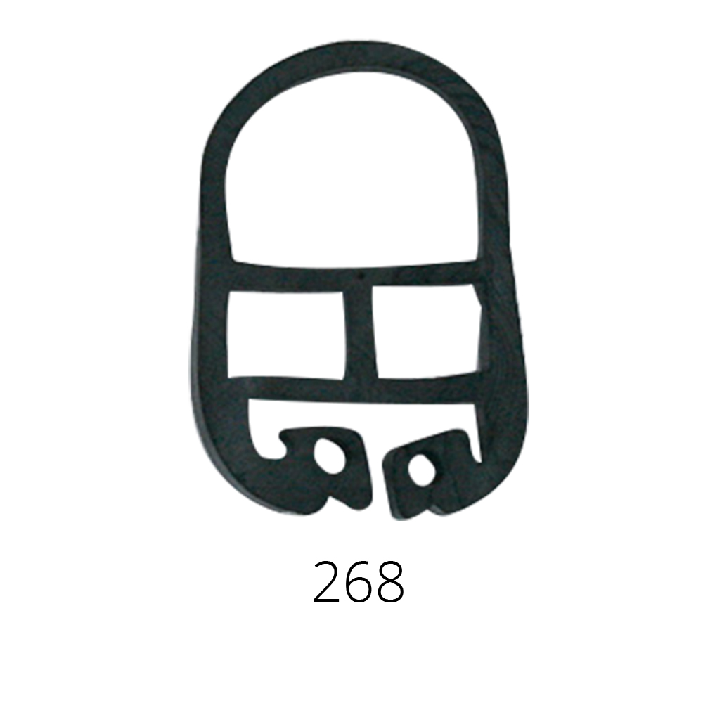 Ron ống cửa ô tô 268