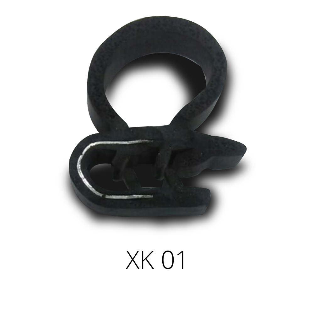Ron ống cửa xốp cao su bọc kẽm Xk 01