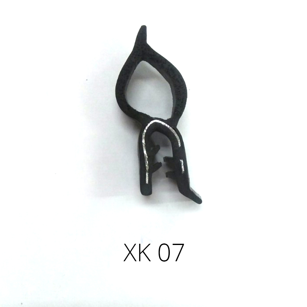 Ron ống cửa xốp cao su bọc kẽm Xk 07