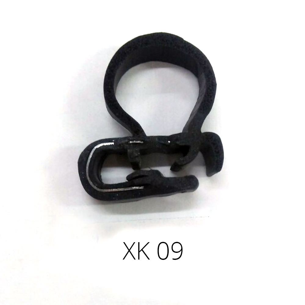Ron ống cửa xốp cao su bọc kẽm Xk 09