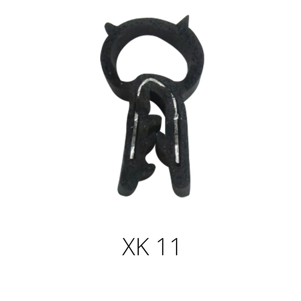 Ron ống cửa xốp cao su bọc kẽm XK 11