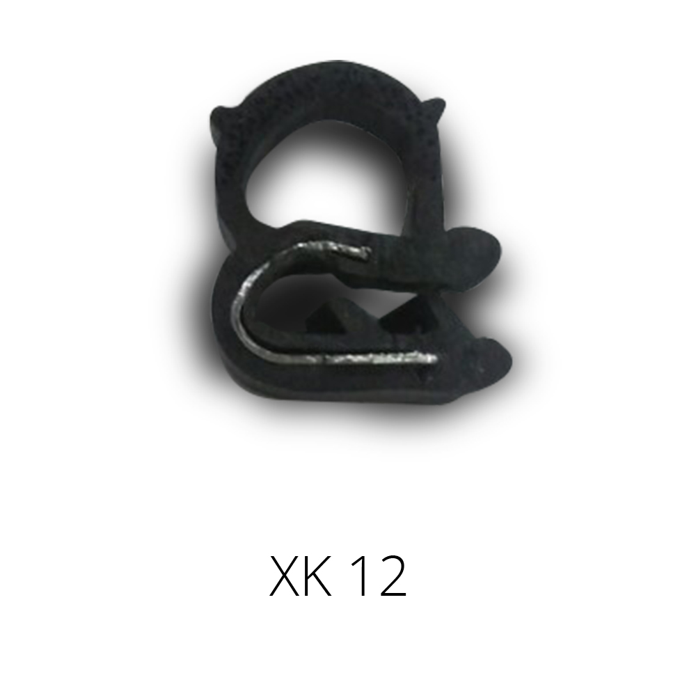 Ron ống cửa xốp cao su bọc kẽm Xk 12