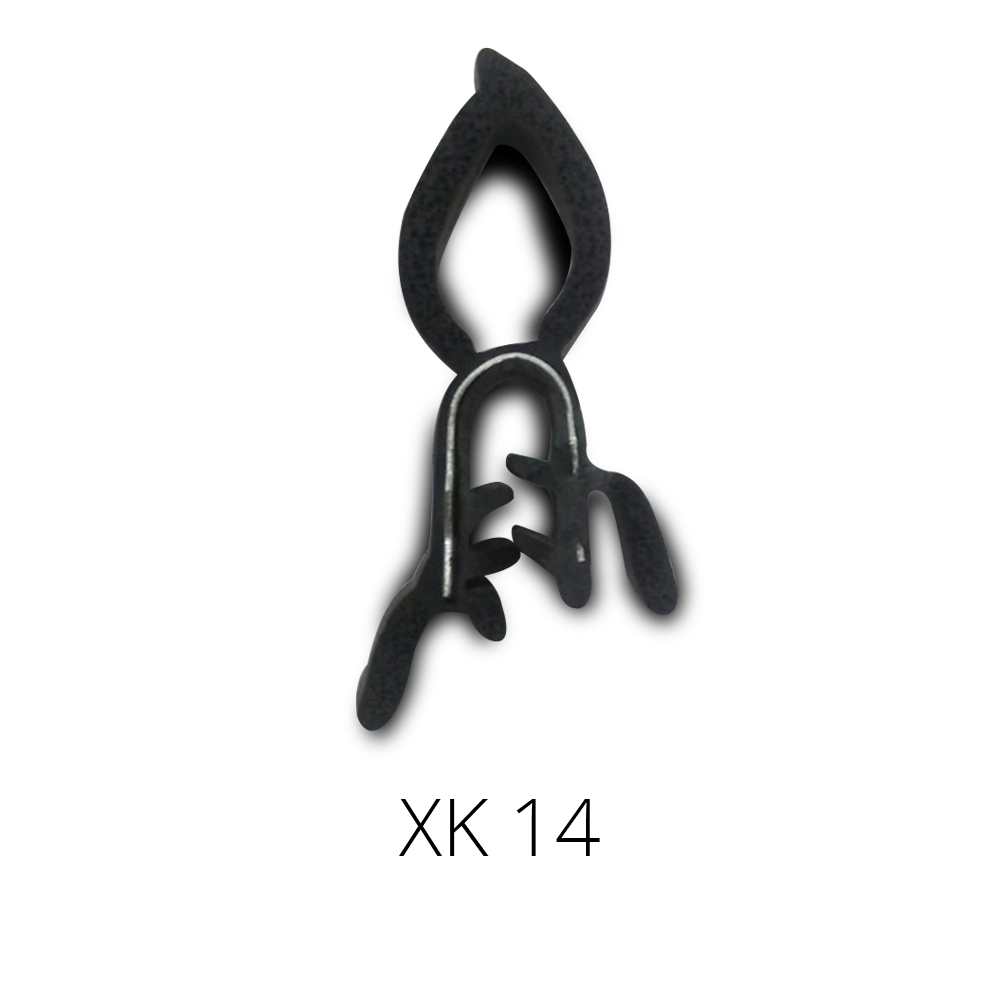 Ron ống cửa xốp cao su bọc kẽm Xk 14