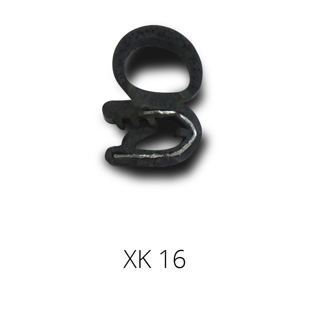 Ron ống cửa xốp cao su bọc kẽm Xk 16