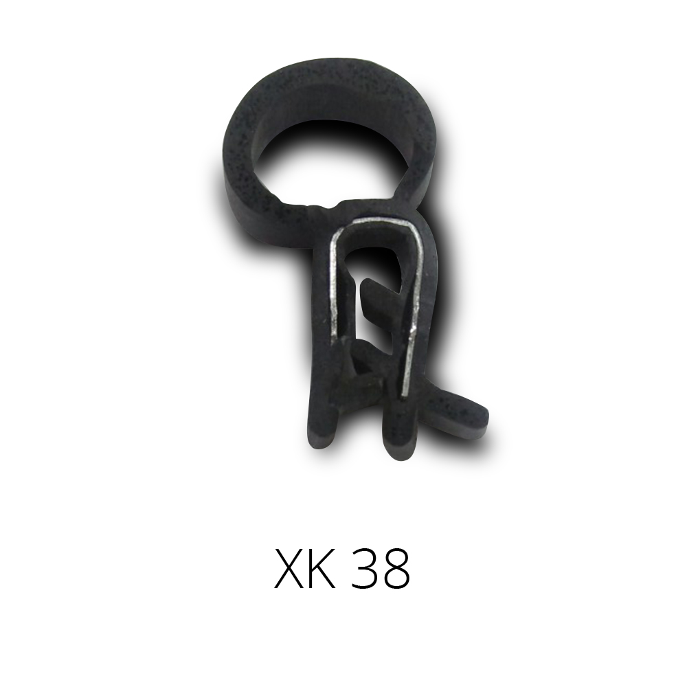 Ron ống cửa xốp cao su bọc kẽm Xk 38