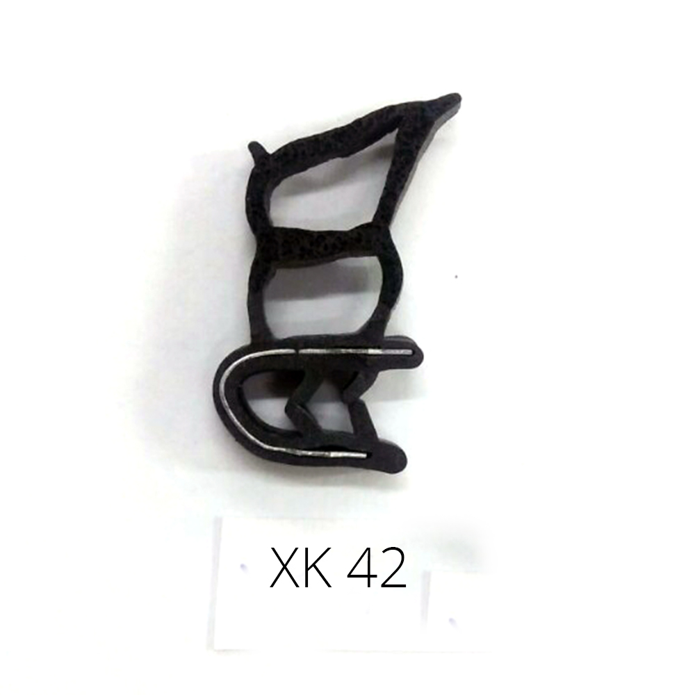 Ron ống cửa xốp cao su bọc kẽm Xk 42