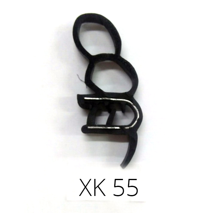 Ron ống cửa xốp cao su bọc kẽm Xk 55