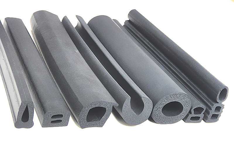Ron ống cửa xốp - cao su bọc kẽm