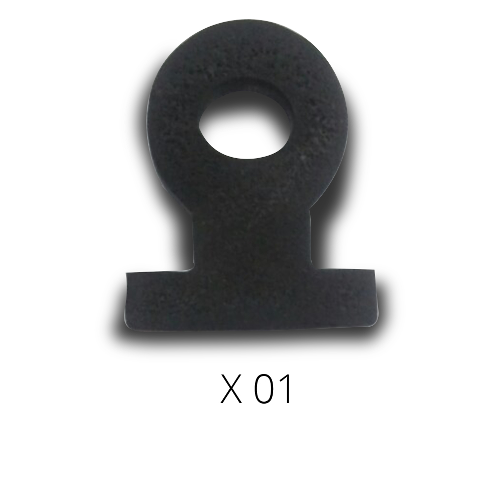 Ron ống cửa xốp X-01