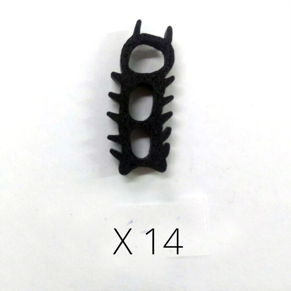 Ron ống cửa xốp X-14