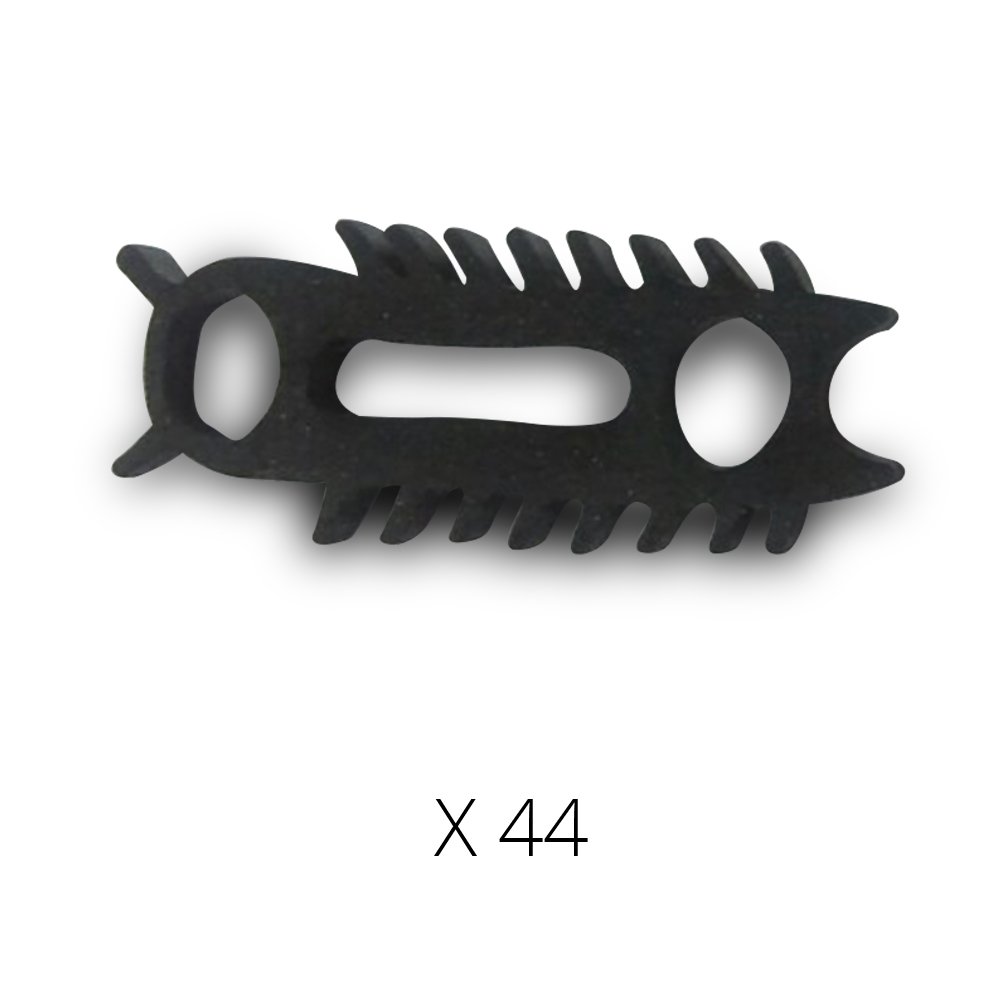 Ron ống cửa xốp X-44