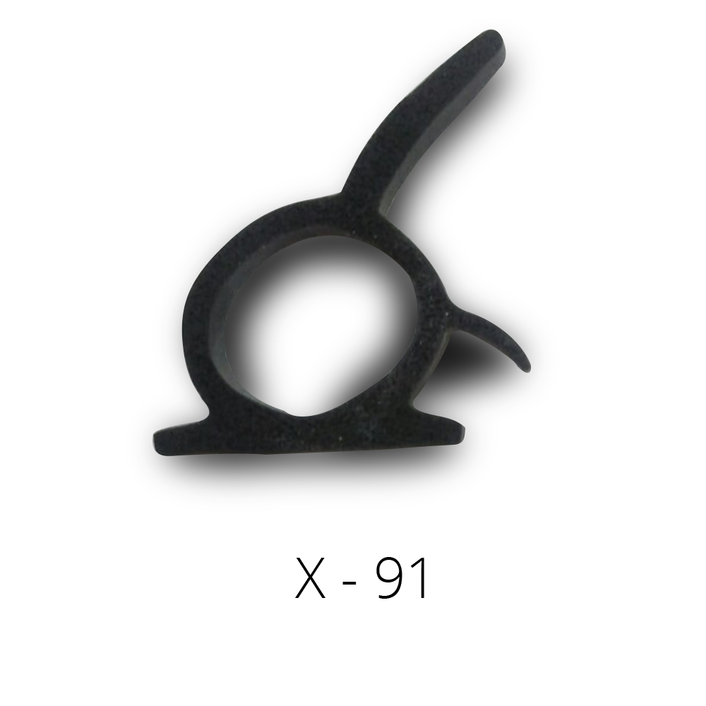 Ron ống cửa xốp X-91