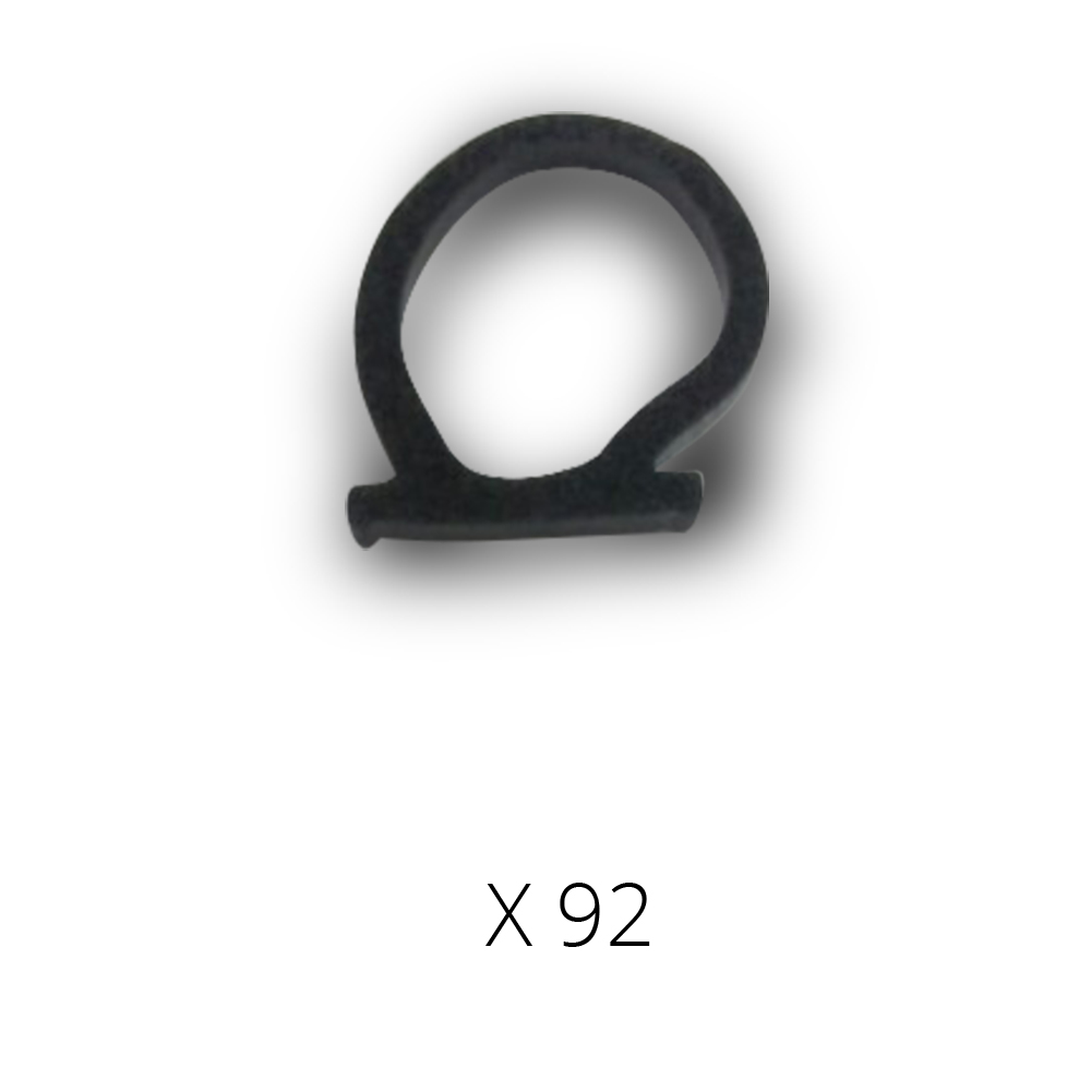 Ron ống cửa xốp X-92